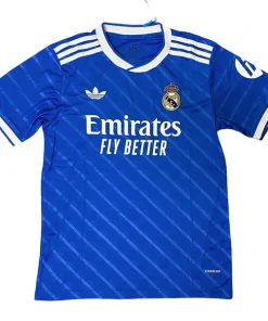 Real Madrid Camiseta 2025 2026 Tercera Azul - Camiseta Real Madrid | PTDHMALL