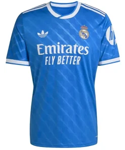 Real Madrid Camiseta 2025 2026 Tercera Azul - Camiseta Real Madrid | PTDHMALL