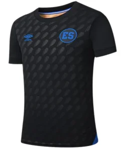 Camiseta 2025 Tercera Negra - Camiseta El Salvador | PTDHMALL