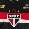 São Paulo Camiseta 2025 2026 Tercera Negra - Camiseta São Paulo 2026 | PTDHMALL