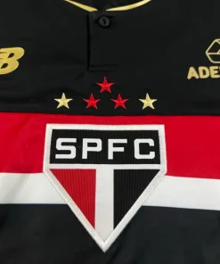 São Paulo Camiseta 2025 2026 Tercera Negra - Camiseta São Paulo 2026 | PTDHMALL