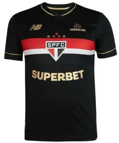 São Paulo Camiseta 2025 2026 Tercera Negra - Camiseta São Paulo 2026 | PTDHMALL