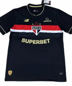 São Paulo Camiseta 2025 2026 Tercera Negra - Camiseta São Paulo 2026 | PTDHMALL