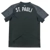 FC St. Pauli Camiseta 2025 2026 Tercera Negra - Camiseta Fc St Pauli | PTDHMALL