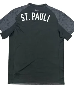 FC St. Pauli Camiseta 2025 2026 Tercera Negra - Camiseta Fc St Pauli | PTDHMALL