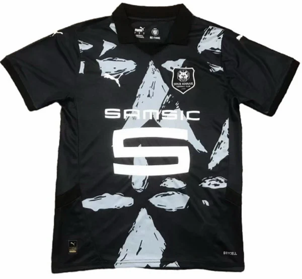 Stade Rennais Camiseta 2024 2025 Tercera Negra - Camiseta Stade Rennais | PTDHMALL