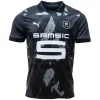 Stade Rennais Camiseta 2024 2025 Tercera Negra - Camiseta Stade Rennais | PTDHMALL