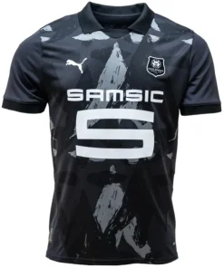Stade Rennais Camiseta 2024 2025 Tercera Negra - Camiseta Stade Rennais | PTDHMALL
