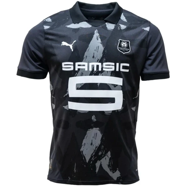 Stade Rennais Camiseta 2024 2025 Tercera Negra - Camiseta Stade Rennais | PTDHMALL
