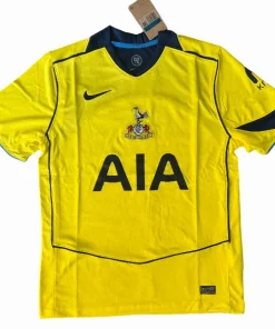 Tottenham Hotspur Camiseta 2025 2026 Tercera Amarilla - Camiseta Tottenham Hotspur | PTDHMALL