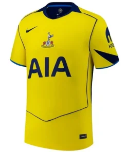 Tottenham Hotspur Camiseta 2025 2026 Tercera Amarilla - Camiseta Tottenham Hotspur | PTDHMALL