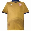 Túnez Camiseta 2026 Tercera Amarilla - Camiseta Túnez 2026 | PTDHMALL