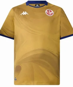 Túnez Camiseta 2026 Tercera Amarilla - Camiseta Túnez 2026 | PTDHMALL