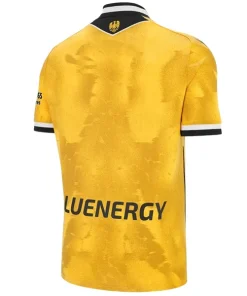 Udinese Camiseta 2025 2026 Tercera Amarilla - Camiseta Serie A Udinese | PTDHMALL