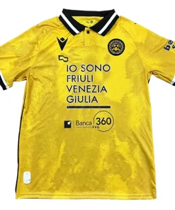 Udinese Camiseta 2025 2026 Tercera Amarilla - Camiseta Serie A Udinese | PTDHMALL