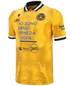 Udinese Camiseta 2025 2026 Tercera Amarilla - Camiseta Serie A Udinese | PTDHMALL