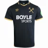 West Ham United Camiseta 2025 2026 Tercera Negra - Camiseta West Ham United | PTDHMALL