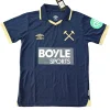 West Ham United Camiseta 2025 2026 Tercera Negra - Camiseta West Ham United | PTDHMALL