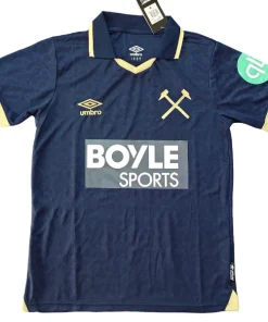 West Ham United Camiseta 2025 2026 Tercera Negra - Camiseta West Ham United | PTDHMALL