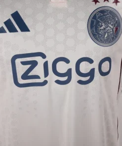 Ajax Camiseta Edición Jugadores 2025 2026 Tercera Amarilla - Camiseta Ajax | PTDHMALL