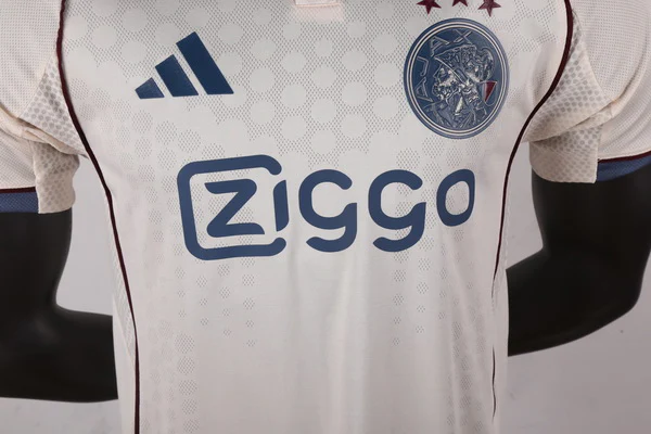 Ajax Camiseta Edición Jugadores 2025 2026 Tercera Amarilla - Camiseta Ajax | PTDHMALL