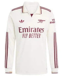 Arsenal Camiseta 2025 2026 Tercera Amarilla - Camiseta Arsenal | PTDHMALL