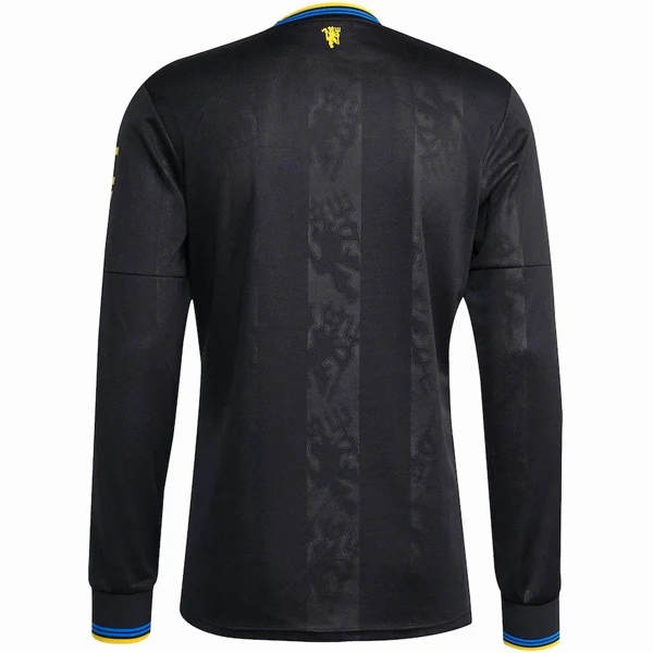 Manchester United Camiseta 2025 2026 Tercera Negra - Camiseta Manchester United | PTDHMALL