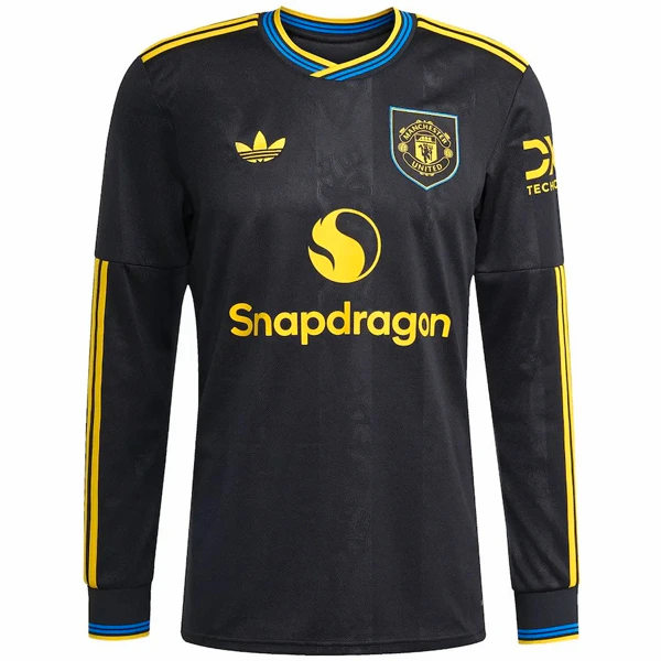 Manchester United Camiseta 2025 2026 Tercera Negra - Camiseta Manchester United | PTDHMALL
