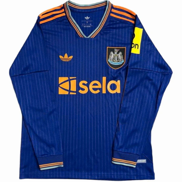 Newcastle United Camiseta 2025 2026 Tercera Azul - Camiseta Newcastle United | PTDHMALL