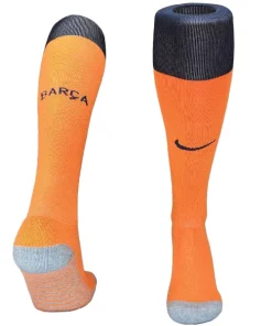 FC Barcelona Calcetines 2025 2026 Tercera Naranja - FC Barcelona Barata | PTDHMALL