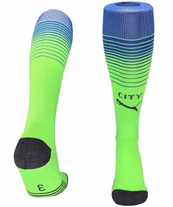 Manchester City Calcetines 2025 2026 Tercera Verde - Manchester City Barata | PTDHMALL