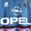 AC Milan Camiseta Tercera Azul - Camiseta Ac Milan | PTDHMALL