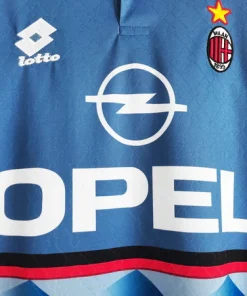 AC Milan Camiseta Tercera Azul - Camiseta Ac Milan | PTDHMALL
