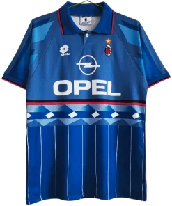 AC Milan Camiseta Tercera Azul - Camiseta Ac Milan | PTDHMALL