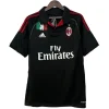AC Milan Camiseta 2012 2013 Tercera Negra - Camiseta Ac Milan | PTDHMALL