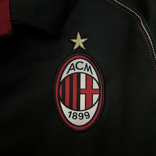 AC Milan Camiseta 2012 2013 Tercera Negra - Camiseta Ac Milan | PTDHMALL