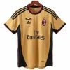AC Milan Camiseta 2013 2014 Tercera Amarilla - Camiseta Ac Milan | PTDHMALL
