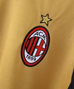 AC Milan Camiseta 2013 2014 Tercera Amarilla - Camiseta Ac Milan | PTDHMALL