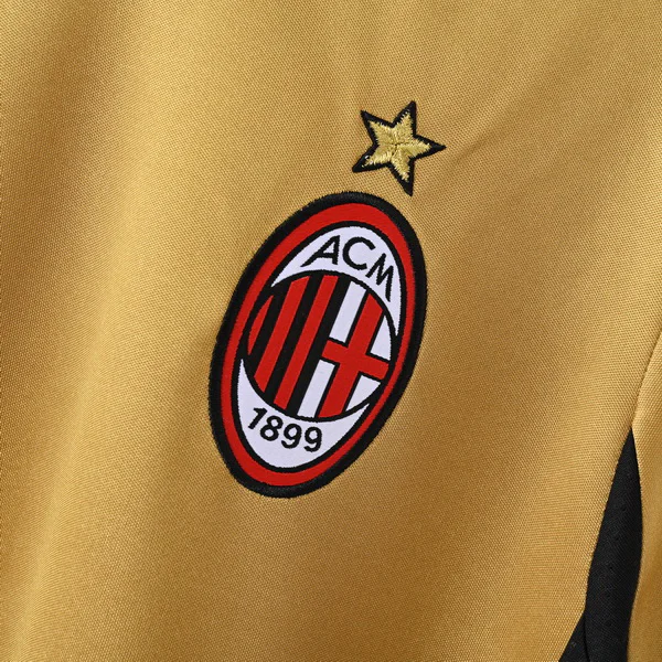 AC Milan Camiseta 2013 2014 Tercera Amarilla - Camiseta Ac Milan | PTDHMALL