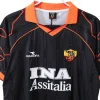 AS Roma Camiseta 2000 Tercera Negra - Camiseta As Roma | PTDHMALL