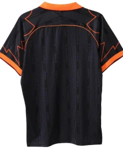 AS Roma Camiseta 2000 Tercera Negra - Camiseta As Roma | PTDHMALL