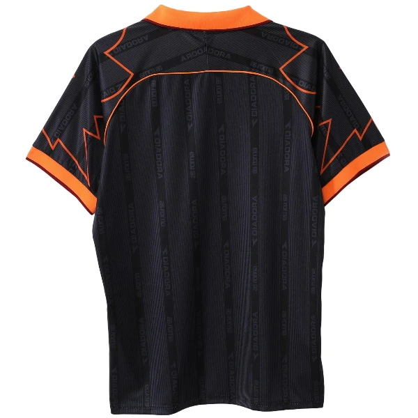AS Roma Camiseta 2000 Tercera Negra - Camiseta As Roma | PTDHMALL