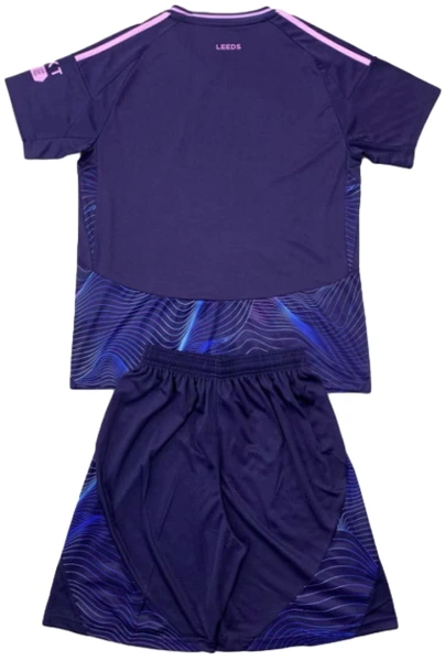 Leeds United Conjunto 2024 2025 Tercera Azul - Leeds United Barata | PTDHMALL