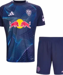 Leeds United Conjunto 2024 2025 Tercera Azul - Leeds United Barata | PTDHMALL
