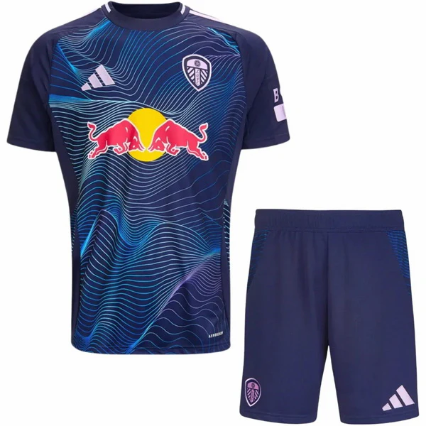 Leeds United Conjunto 2024 2025 Tercera Azul - Leeds United Barata | PTDHMALL