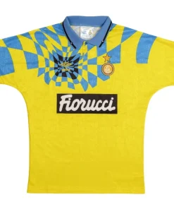 Inter Milán Camiseta Tercera Amarilla - Camiseta Inter Milán | PTDHMALL