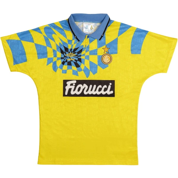 Inter Milán Camiseta Tercera Amarilla - Camiseta Inter Milán | PTDHMALL