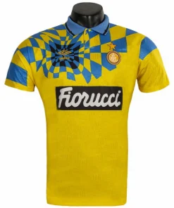 Inter Milán Camiseta Tercera Amarilla - Camiseta Inter Milán | PTDHMALL