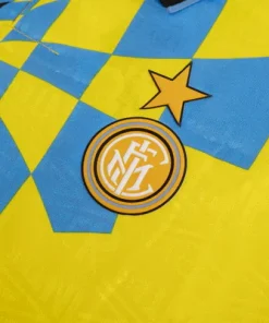 Inter Milán Camiseta Tercera Amarilla - Camiseta Inter Milán | PTDHMALL