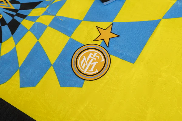 Inter Milán Camiseta Tercera Amarilla - Camiseta Inter Milán | PTDHMALL